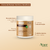 Creme de Pentear Nutritivo Crespo Power 500g - No Poo / Low Poo - Ação Condicionante - Nutriglow