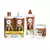 Kit com Ativador de Cachos + Máscara de Hidratação ganhe Shampoo e Condicionador SOS Cachos Coco Salon Line