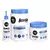Kit com 2 Máscaras de Hidratação Ganhe Tônico Fortalecedor SOS Bomba Salon Line