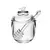 Meleira com Pegador e Tampa Bird 150ml Cristal Ecológico - Wolff
