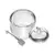 Meleira com Pegador e Tampa Bird 150ml Cristal Ecológico - Wolff - comprar online