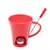 Mini Fondue Ivy Vermelha 200ml - Lyor - comprar online