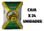 Alfajor Rasta Chocolate Blanco Caja X 24un - comprar online