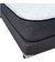 Sommier Piero Foam 190x160 Queen Gris Base Dividida