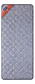 Colchon Piero Fleur Pillow Top 190 X 90 Espuma Color Gris en internet