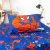 Juego De Sábanas Spiderman Azul Piñata Super Soft
