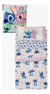 Sabana Infantil 1 1/2 Juego 3 Piezas Disney Piñata Stitch