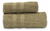 Juego Toalla Y Toallón Arciel 100% ALG 420gr/m2 Alta Calidad Color Beige Lacar
