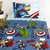 Juego Sábanas 1 1/2 Plaza Avengers Marvel Piñata Super Soft - Metienda