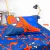 Imagen de Juego De Sábanas Spiderman Azul Piñata Super Soft