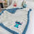 Manta Corderito Doble Stitch Super Abrigada Piñata Infantil