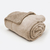 Edredón Triple Flannel Supersoft Con Corderito King Size