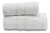 Baño Arciel 420 Gr/m2 Lacar/palermo Lacar Con Toallon De 135cm X 70cm - Pack X 2 Unidades Color Blanco