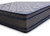 Colchon Piero Fleur Pillow Top 130 X 190 X 26 Espuma Color Gris - comprar online