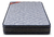 Colchon Piero Fleur Pillow Top 130 X 190 X 26 Espuma Color Gris