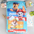 Acolchado Paw Patrol Infantil 1 1/2 Plaza Reversible Piñata - comprar online