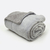 Edredón Flannel Soft Con Corderito Triple Twin 1 1/2 Plaza