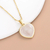 Collar Amsterdam Blanco - comprar online