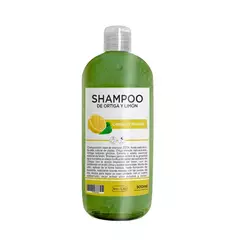 Shampoo cabellos grasos ortiga y limón, 500cc - Arvensis