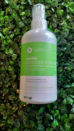 Loción Descongestiva - 250ml- LIBRA en internet