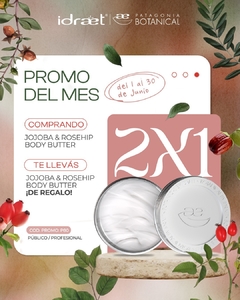 Promo Idraet - 2x1 Jojoba Body Butter