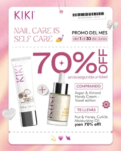 Promo Idraet 70% Argan Hands + Honey Cuticule