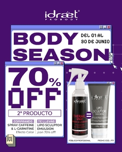 Promo Idraet - 70% Spray Caffeine + Liposculptor x 190g