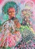 MULHER MUSICAL (com moldura + vidro) - comprar online