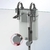 Filtro Aquario Hang on Mini canister Sunsun XBL500 externo - MundodosBichos