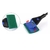 Kit limpeza aquario 5 em 1 maxxi escova rede garfo raspador - loja online