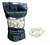 Midia biologica Maxxi aneis 1kg com bolsa aquario sump - MundodosBichos