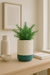 Vaso Decorativo Fumiko Texturizada Kumiko – Design Japonês