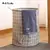 Cesta de roupas sujas domésticas, balde de armazenamento de brinquedos, tecido - comprar online