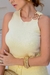 Blusa em Tricot com Argola Dourada - comprar online