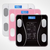 Balanza Inteligente Digital con Bluetooth | Hasta 180kg