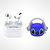 Auriculares Bluetooth Tipo AirPods + Funda Protectora de Stitch