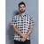 Imagem do Camisa Xadrez Masculina Manga Curta Slim Fit