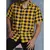 Camisa Xadrez Masculina Manga Curta Slim Fit - comprar online