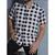Camisa Xadrez Masculina Manga Curta Slim Fit - loja online