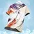 Camiseta masculina corrida esportes camiseta multi cor retalhos impresso camiset - comprar online