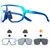 Scvcn fotocromático ciclismo óculos de sol mtb bicicleta estrada ciclismo uv40 - comprar online