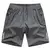 Verão dos homens shorts de seda gelo corrida ginásio esporte shorts tração r na internet