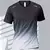 Camisetas masculinas esportivas fitness roupas esportivas de rápida gradiente m na internet