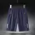 Verão dos homens shorts de seda gelo corrida ginásio esporte shorts tração r