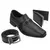 Kit Sapato Social Habat - Cinto e Carteira HB24-577 na internet