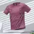 Verão esportes masculinos corrida camiseta bloco de cor esportes ao ar livre tr - MAVEN