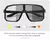 Scvcn fotocromático ciclismo óculos de sol mtb bicicleta estrada ciclismo uv40 - comprar online