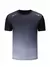 Imagem do camiseta juvenil moda de secagem rápida de manga curta