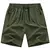 Verão dos homens shorts de seda gelo corrida ginásio esporte shorts tração r - comprar online