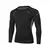 Camiseta masculina de corrida esportiva camiseta de fitness masculina de secagem na internet
